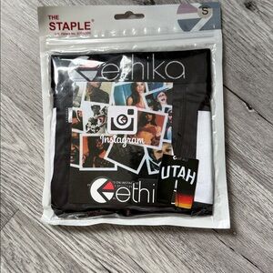 Ethika Monochrome Boxer Briefs